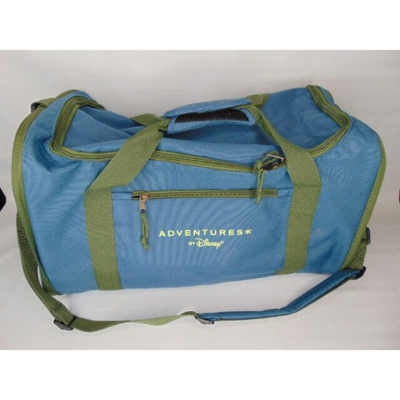 Adventures by Disney Blue Collapsible Duffle Bag w/ Shoulder Strap Carry-on Bag - Picture 16 of 16